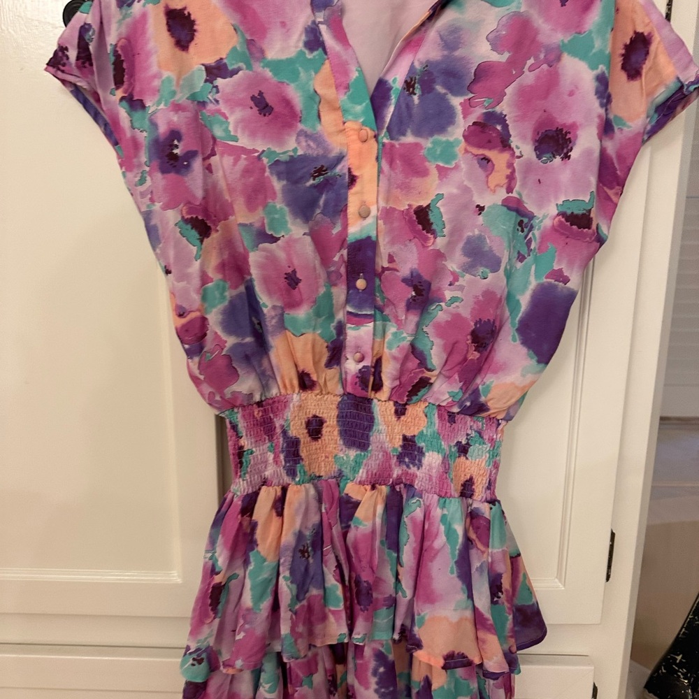 BTFL-life Women's Colorful Mini Dress